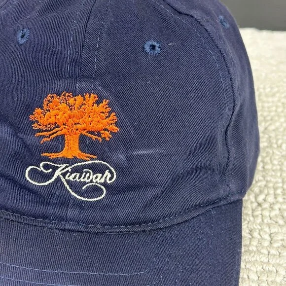 Vintage Kiawah Island Strap Back Hat OSFA Dad Cap South Carolina Distressed y2k - Picture 8 of 12